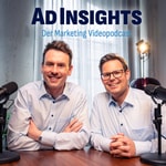 Logo of the podcast AdInsights – Der Marketing Videopodcast Podcast AdInsights – Der Marketing Videopodcast