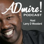 Logo of the podcast ADmire! Podcast ADmire!