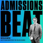 Logo of the podcast Admissions Beat Podcast Admissions Beat