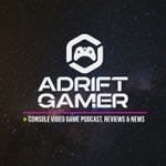Logo of the podcast Adrift Gamer: Xbox & PlayStation Game Reviews Podcast Adrift Gamer: Xbox & PlayStation Game Reviews