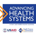 Logo of the podcast Advancing Health Systems in Low and Middle Income Countries Podcast Advancing Health Systems in Low and Middle Income Countries