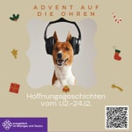 Logo of the podcast „Advent auf die Ohren. Auf der Suche nach der Hoffnung“ Podcast „Advent auf die Ohren. Auf der Suche nach der Hoffnung“