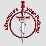 Logo of the podcast Adventure's Edge - A Classic Fantasy Podcast Podcast Adventure's Edge - A Classic Fantasy Podcast