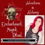 Logo of the podcast Adventures in Alchemy Podcast Adventures in Alchemy