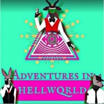 Logo of the podcast Adventures in HellwQrld Podcast Adventures in HellwQrld