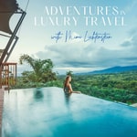 Logo of the podcast Adventures in Luxury Travel Podcast Adventures in Luxury Travel