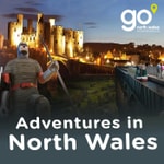 Logo of the podcast Adventures in North Wales Podcast Adventures in North Wales