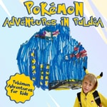 Podcast Adventures in Paldea - Pokemon Adventures for Kids