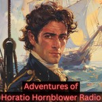Logo of the podcast Adventures of Horatio Hornblower Radio Podcast Adventures of Horatio Hornblower Radio