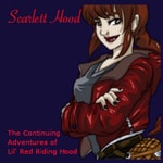 Logo of the podcast Adventures of Scarlett Hood Podcast Adventures of Scarlett Hood