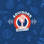 Logo of the podcast Advisors Unscripted Missing podcast logo