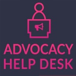 Logo of the podcast Advocacy Help Desk Podcast Advocacy Help Desk