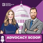 Logo of the podcast Advocacy Scoop Podcast