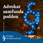 Logo of the podcast Advokatsamfundspodden Podcast Advokatsamfundspodden