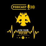 Logo of the podcast AEK Hub Pulse: Το podcast που χτυπάει στον παλμό της ΑΕΚ! Podcast AEK Hub Pulse: Το podcast που χτυπάει στον παλμό της ΑΕΚ!
