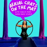 Logo of the podcast Aerial Chats on the Mat with Carlie Page from HAPY Studio Podcast Aerial Chats on the Mat with Carlie Page from HAPY Studio