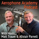 Logo of the podcast Aerophone Academy Podcast Podcast Aerophone Academy Podcast