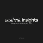 Logo of the podcast aesthetic insights Podcast aesthetic insights