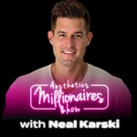 Logo of the podcast Aesthetics Millionaires Show with Neal Karski Podcast Aesthetics Millionaires Show with Neal Karski