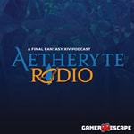 Logo of the podcast Aetheryte Radio - A Final Fantasy XIV Podcast Missing podcast logo