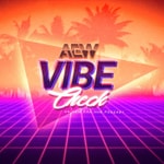 Logo of the podcast AEW Vibe Check Podcast AEW Vibe Check