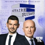 Logo of the podcast Affaire suivante Podcast Affaire suivante