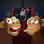 Logo of the podcast Affentheater Podcast Affentheater