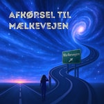 Logo of the podcast Afkørsel til Mælkevejen Podcast Afkørsel til Mælkevejen