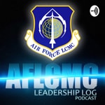 Logo of the podcast AFLCMC Leadership Log Podcast Podcast AFLCMC Leadership Log Podcast
