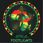 Logo of the podcast AFRICA FOOTLIGHTS Podcast AFRICA FOOTLIGHTS