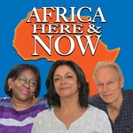 Logo of the podcast Africa Here and NOW Podcast Africa Here and NOW