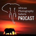 Logo of the podcast African Photography Safaris Podcast Missing podcast logo