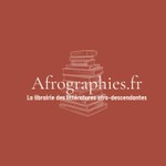 Logo of the podcast Afrographies : le podcast des littératures afro-descendantes Podcast Afrographies : le podcast des littératures afro-descendantes