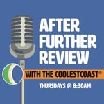 Logo of the podcast After Further Review Podcast After Further Review