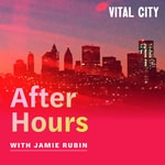 Logo of the podcast After Hours with Jamie Rubin: A Vital City Podcast Podcast After Hours with Jamie Rubin: A Vital City Podcast