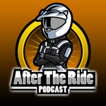 Logo of the podcast After The Ride Missing podcast logo