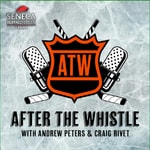 Logo of the podcast After The Whistle