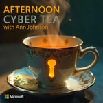 Logo of the podcast Afternoon Cyber Tea with Ann Johnson Podcast Afternoon Cyber Tea with Ann Johnson