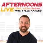 Logo of the podcast Afternoons Live with Tyler Axness Podcast Afternoons Live with Tyler Axness