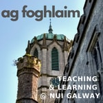 Logo of the podcast ag foghlaim Podcast ag foghlaim