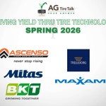 Logo of the podcast AG Tire Talk’s Driving Yield thru Tire Technology Podcast AG Tire Talk’s Driving Yield thru Tire Technology