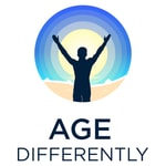 Logo of the podcast Age Differently Podcast Age Differently