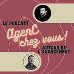 Logo of the podcast AgenC chez vous, podcast Podcast AgenC chez vous, podcast