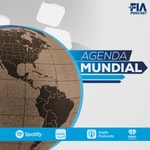 Logo of the podcast Agenda Mundial: Noticias internacionales Podcast Agenda Mundial: Noticias internacionales