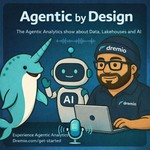 Logo of the podcast Agentic By Design: The Agentic Analytics show about Data, Lakehouses and AI Podcast Agentic By Design: The Agentic Analytics show about Data, Lakehouses and AI