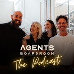 Logo of the podcast Agents Boardroom Podcast Agents Boardroom