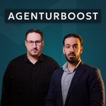Logo of the podcast Agentur Boost - SMART führen und wachsen Podcast Agentur Boost - SMART führen und wachsen