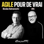Logo of the podcast Agile pour de vrai Podcast Agile pour de vrai