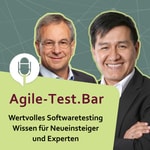 Logo of the podcast Agile-Test.Bar – Der Podcast für Testautomatisierung und Continuous Testing Podcast Agile-Test.Bar – Der Podcast für Testautomatisierung und Continuous Testing