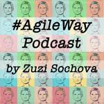 Logo of the podcast #AgileWay Podcast #AgileWay